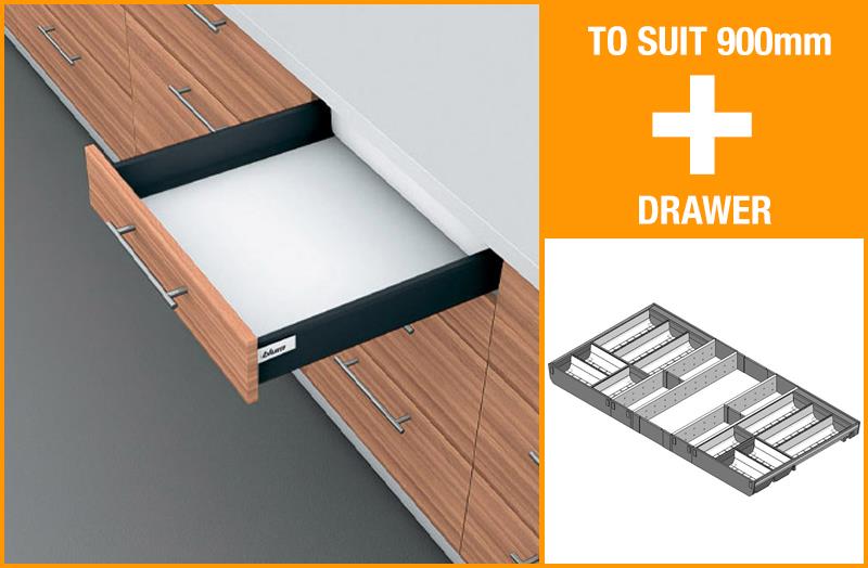 For 900mm Drawer